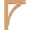 Ekena Millwork Thorton Block Smooth Bracket, Western Red Cedar, 5 1/2"W x 30"D x 42"H BKT06X30X42THR05SWR - alternate 3